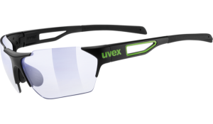 occhiali sport uvex 202 race vario black green